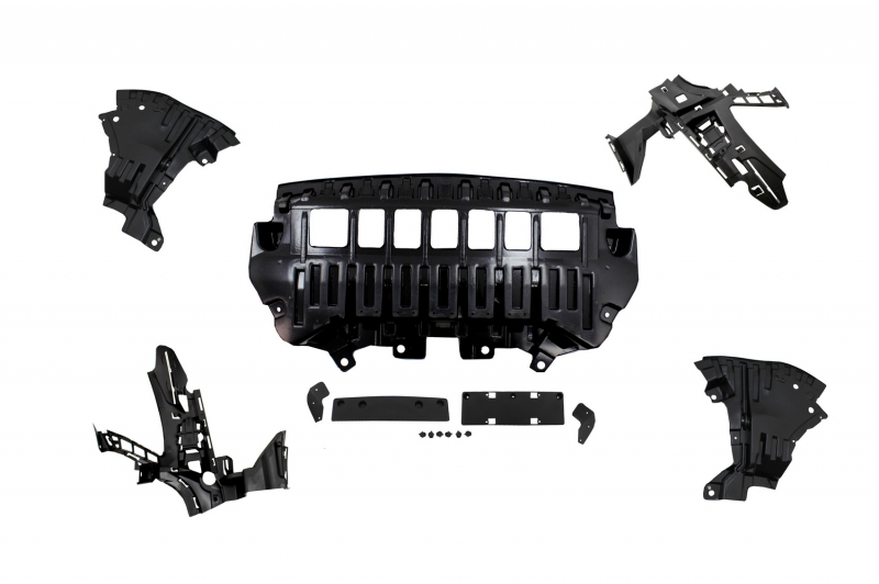 1. CKM S63 AMG FACELIFT look front kit  - 6