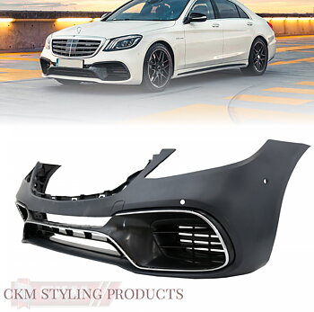 1. CKM S63 AMG FACELIFT look front kit 