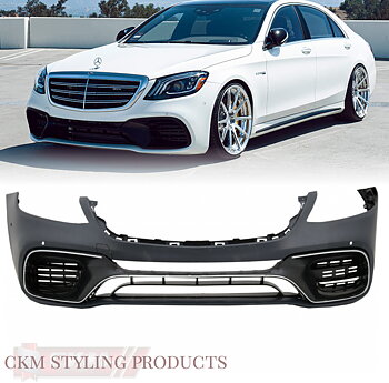 1. CKM S63 AMG FACELIFT look front kit 
