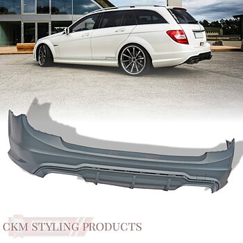 1. CKM Facelift "A look" wagon bumper rear