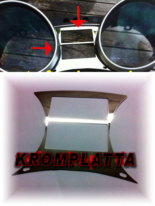 Kromplatta dekorlst 1st