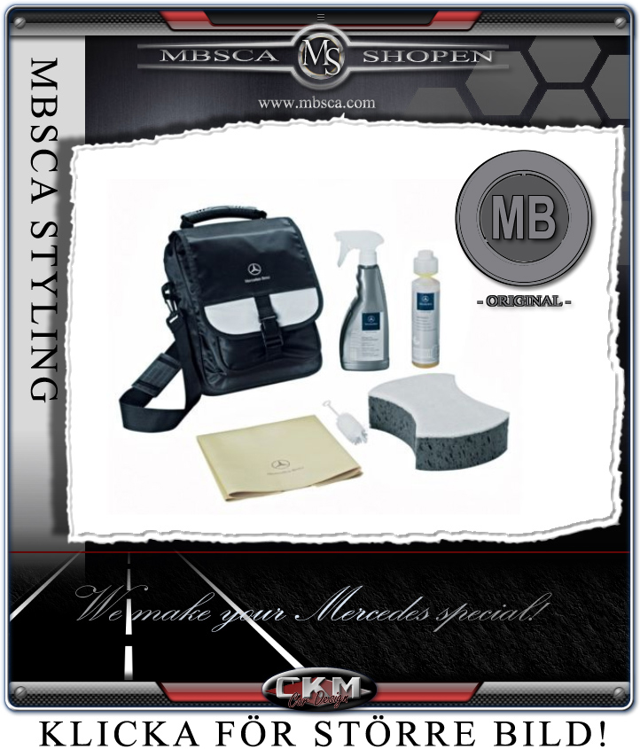 CKM Car Design MercedesBenz Original car care set