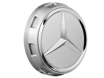 Center cap AMG 1 pcs MB Orginal with chromed star
