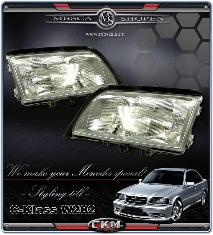 frontlights 1pcs Original look