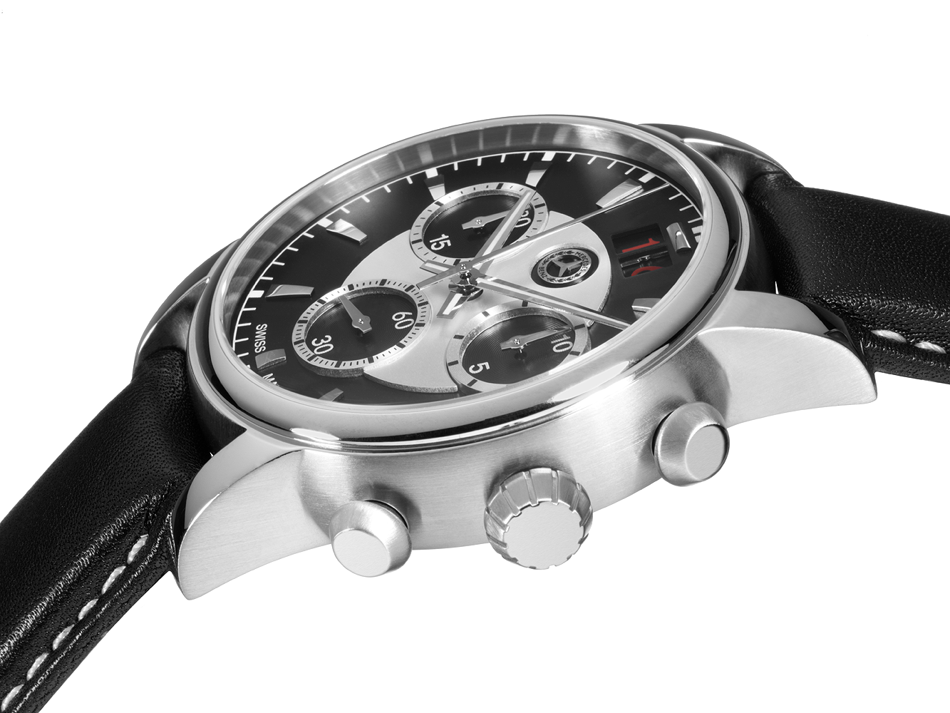 MB original kronograf high class herrur. - 2