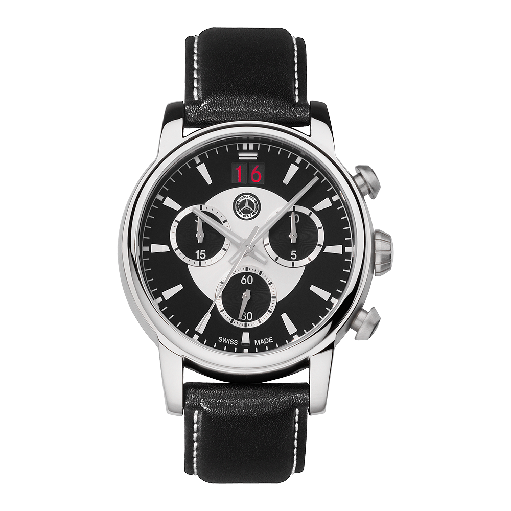 MB original kronograf high class herrur.