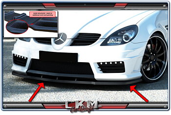 1. CKM Spoiler kit FRONTLIP 1st