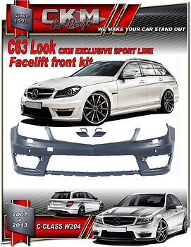 1. CKM Facelift "A look" front
