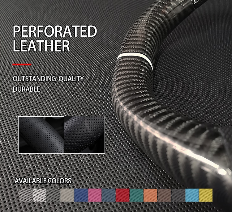 1. Steering sport FACELIFT 2018 style Leather/ Carbon/Piano LED Display PLUG N PLAY - 8