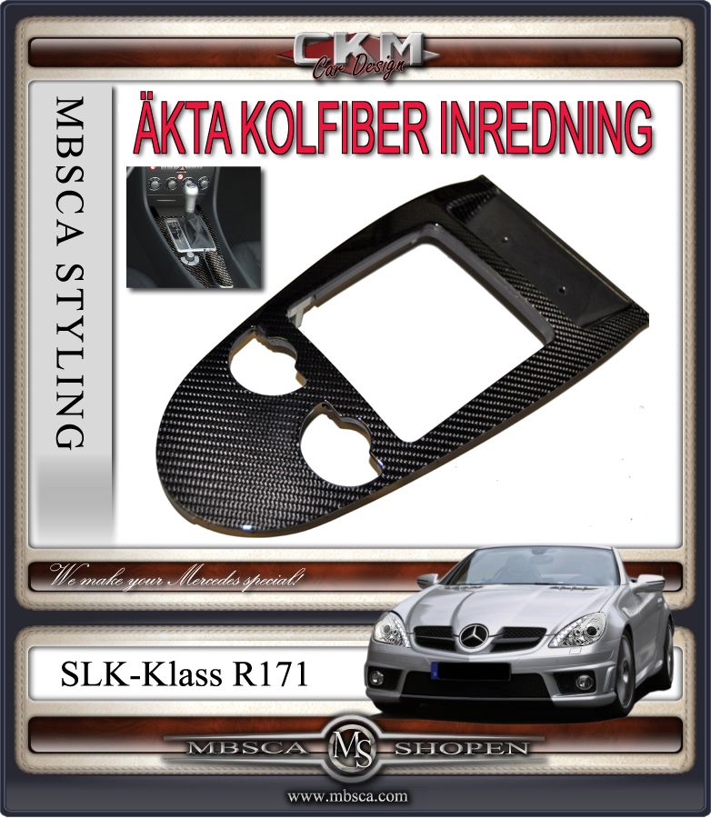 2. Kolfiber panel center 1st MB Original