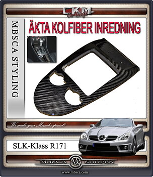 2. Kolfiber panel center 1st MB Original