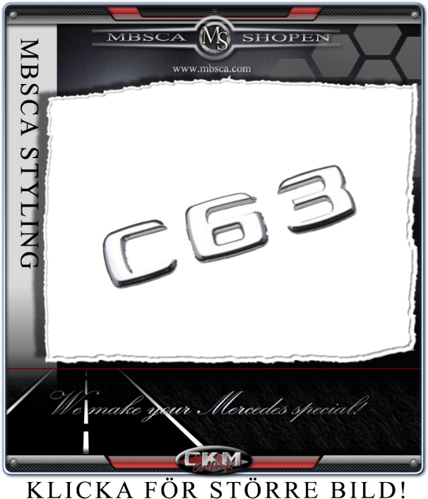 CKM Car Design Emblem All black Grill without badge Audi SC Styling