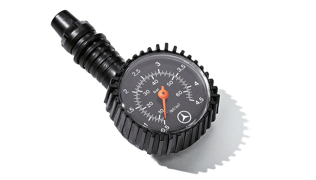 Mercedes Benz ORIGINAL tirepressuregauge 1st - 2