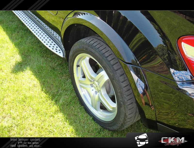 AMG "look" fender extensions 4pcs - 3