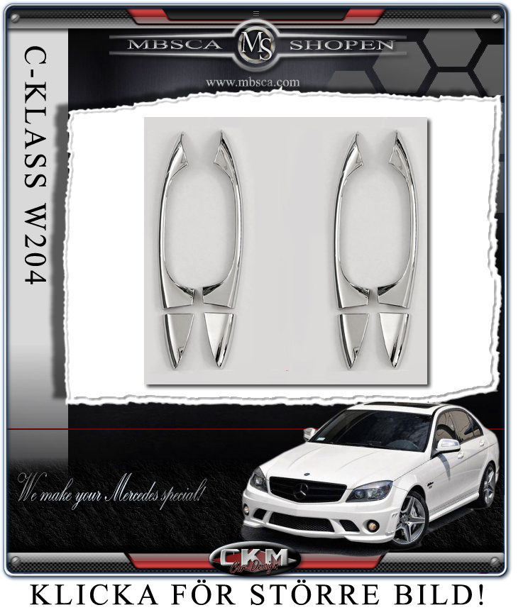 Chrome handle covers - 2