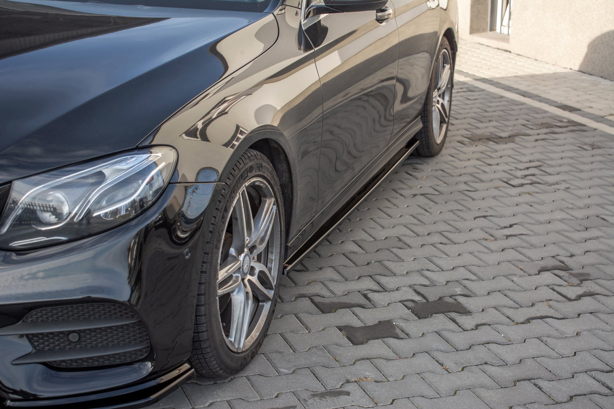 1. CKM Side extensions 2pcs E43 AMG / AMG-Line - 3