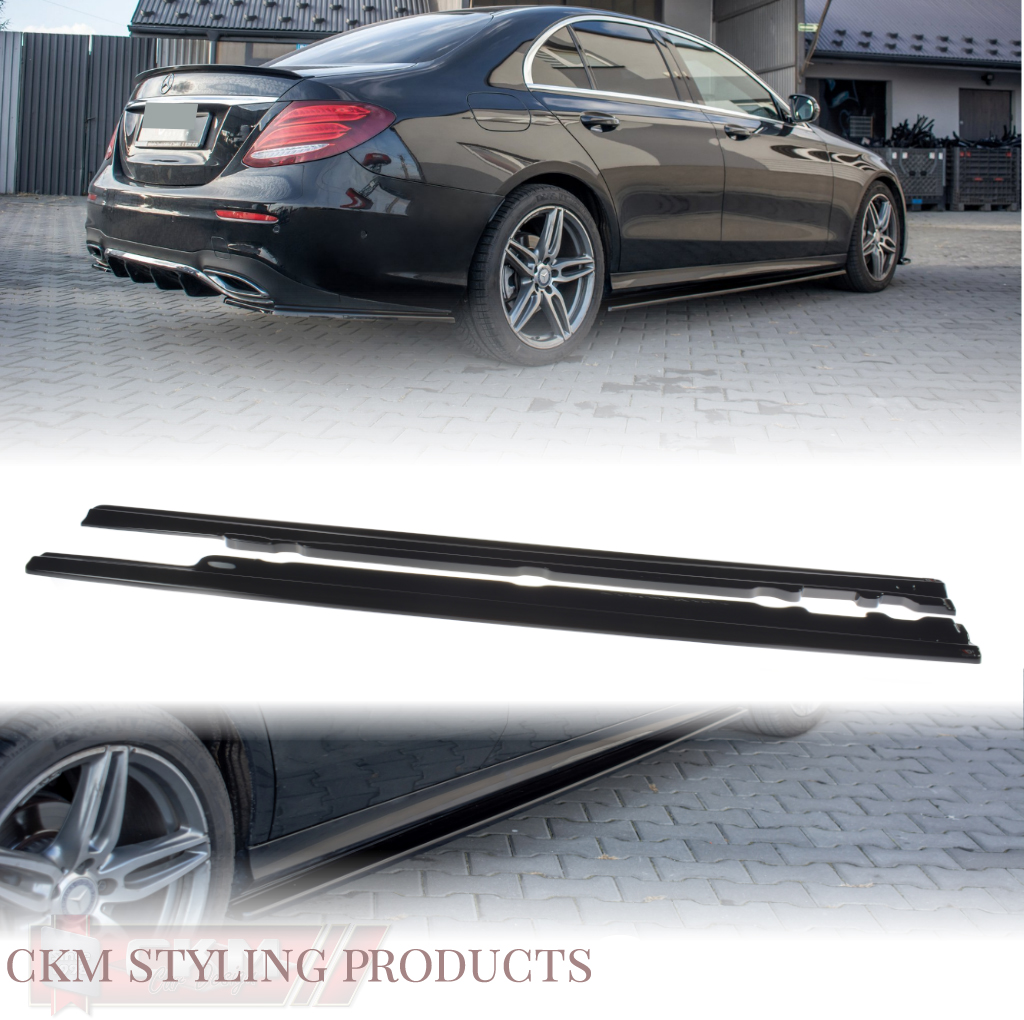1. CKM Side extensions 2pcs E43 AMG / AMG-Line