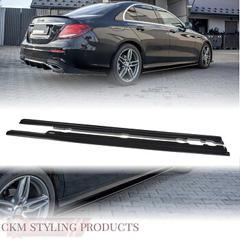 1. CKM Side extensions 2pcs E43 AMG / AMG-Line