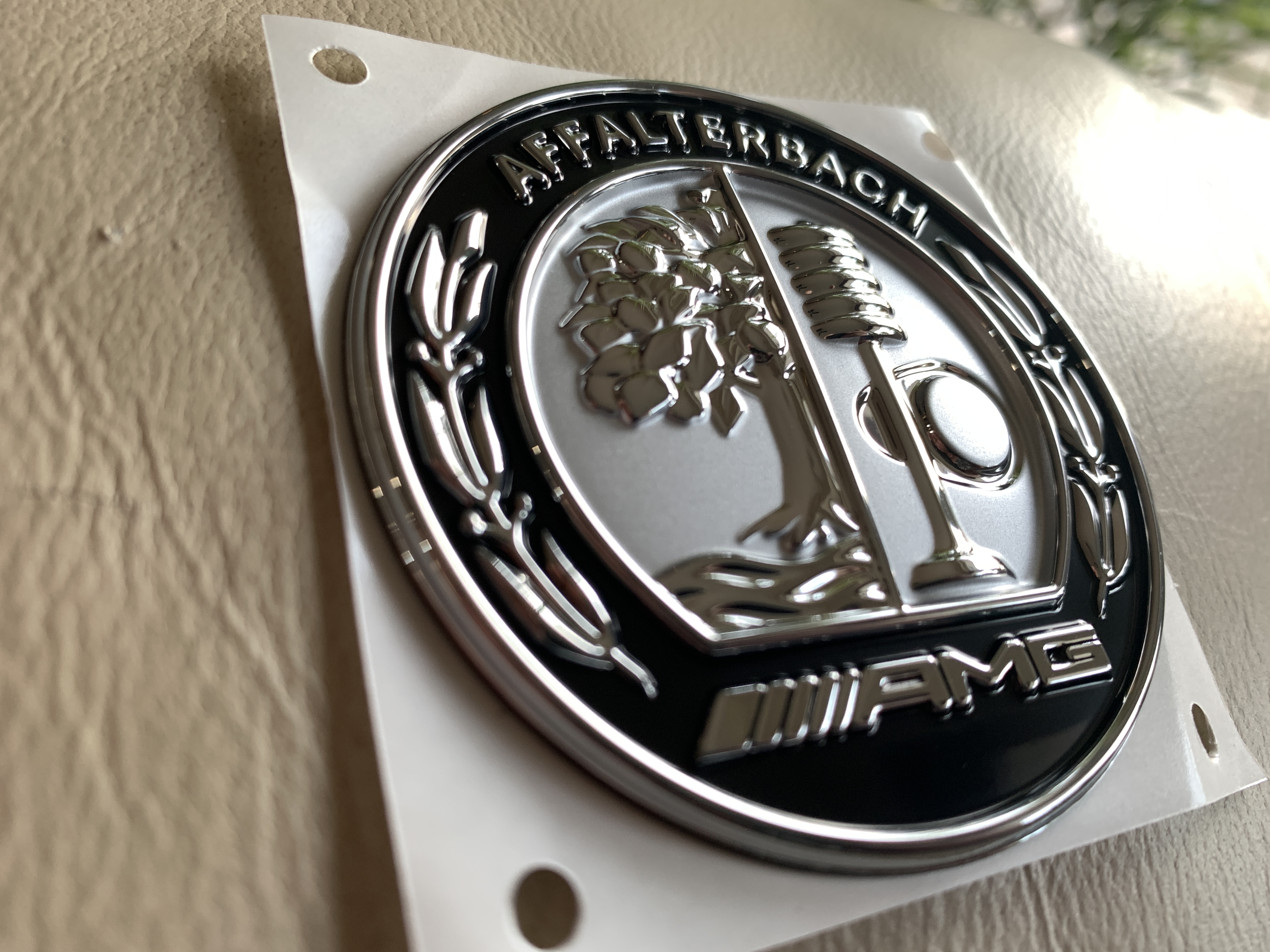 AMG FINAL S65/C63 Edition emblem AMG Original - 2