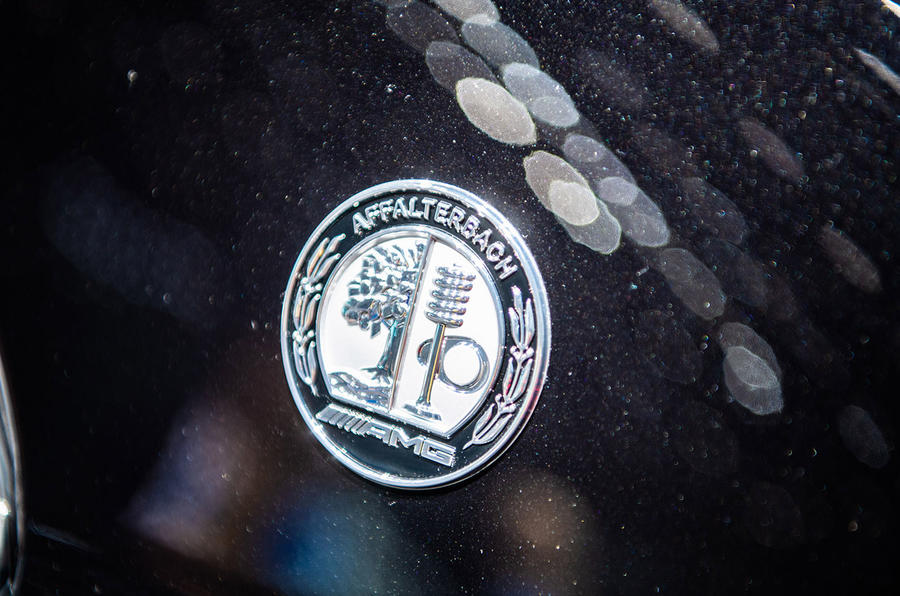AMG FINAL S65/C63 Edition emblem AMG Original - 5