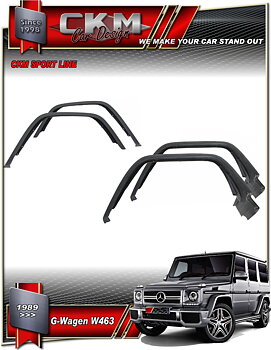 1. A-look wheel arches 4pcs kit