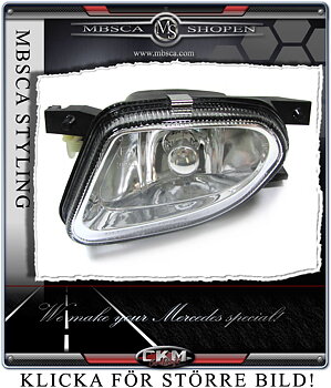 Clear fog lights 02-05 1 pcs