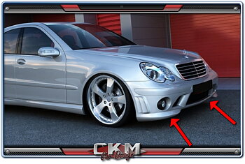 1. CKM Spoiler kit FRONT 1st