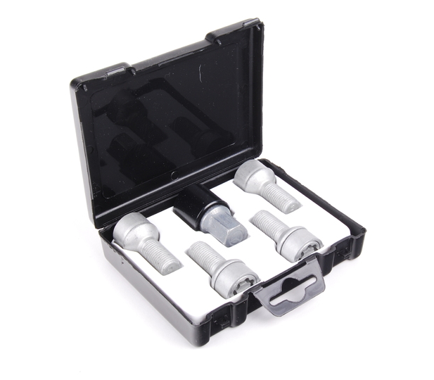 Locknuts MB Original 4st Silver M14 x 1,5 x 45  - 2