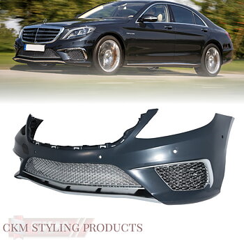 1. CKM S65 AMG look front kit 