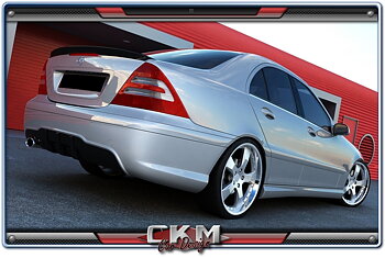 1. CKM Spoiler kit BAK "C63 AMG W204 LOOK" 1st