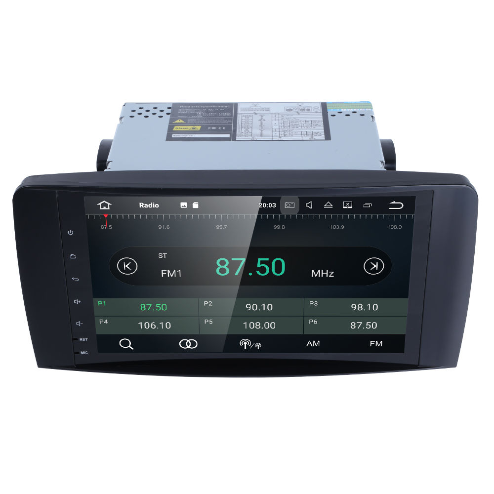 C2c. Comand 9" android 8 touchscreen unit - 6