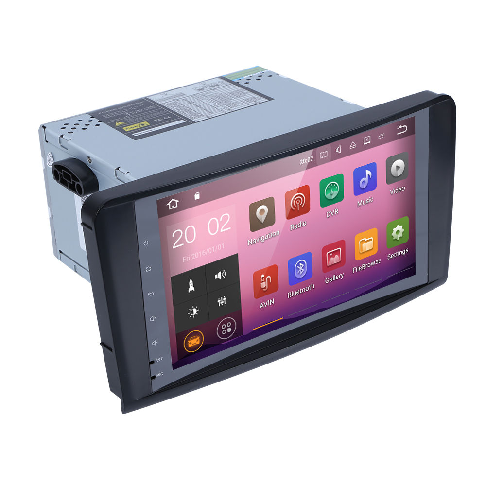 C2c. Comand 9" android 8 touchscreen unit - 3