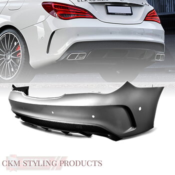 1. CKM w117 a-look cla 45 rear bumper