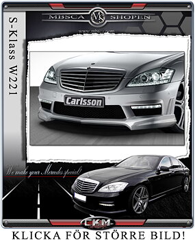 3. Carlsson spoiler for faclift AMG front 10-11