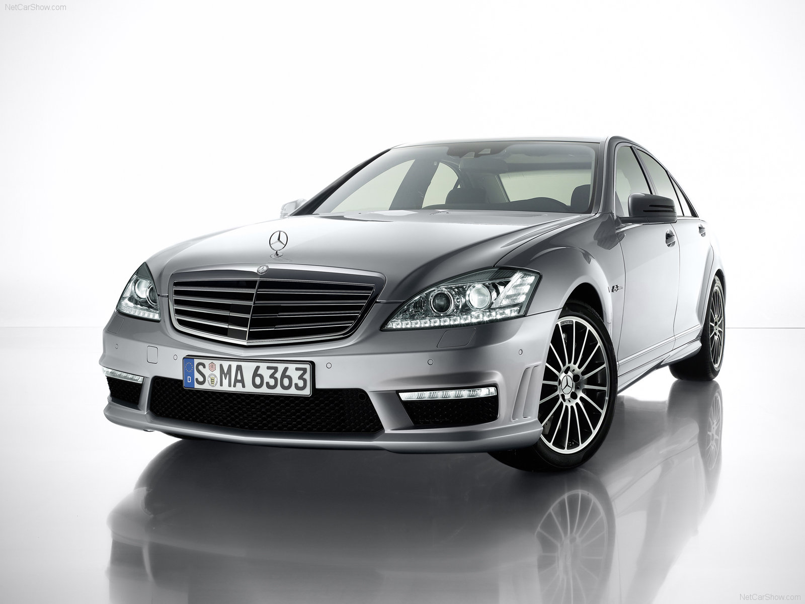 3. Carlsson spoiler for faclift AMG front 10-11 - 2