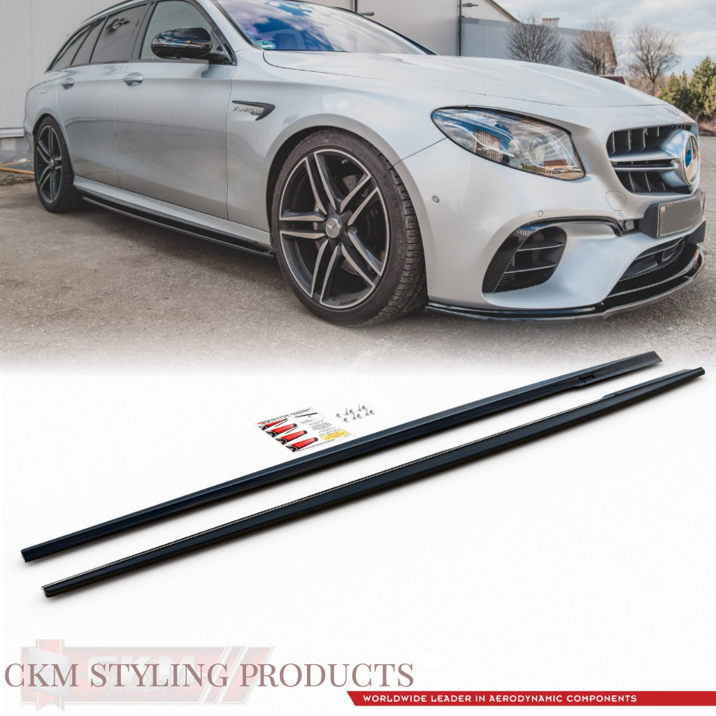 1. CKM Side extensions 2pcs E63 AMG 2017-