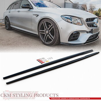 1. CKM Side extensions 2pcs E63 AMG 2017-