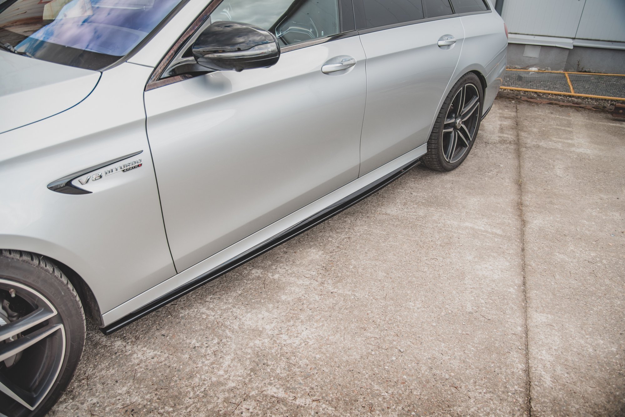 1. CKM Side extensions 2pcs E63 AMG 2017- - 4