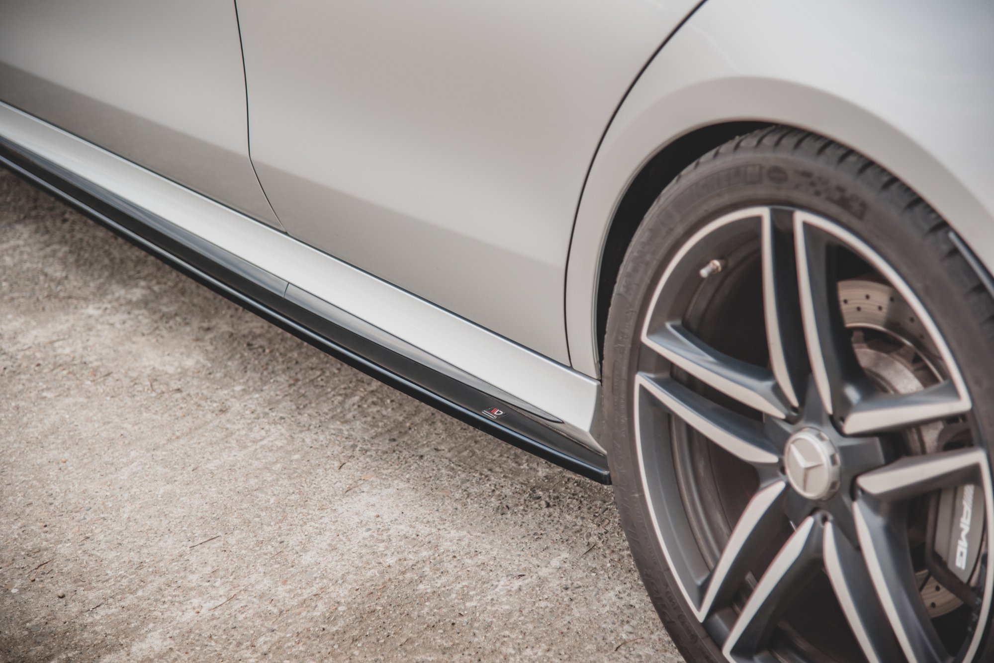 1. CKM Side extensions 2pcs E63 AMG 2017- - 3