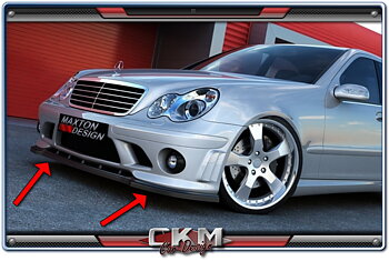 1. CKM Spoiler kit FRONTLIP 1st