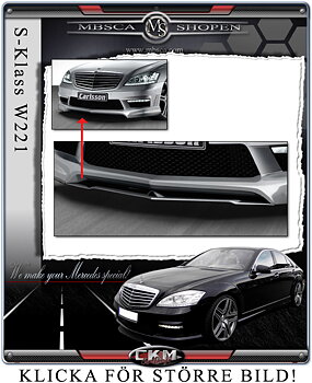 3. Carlsson lip for the Carlsson spoiler