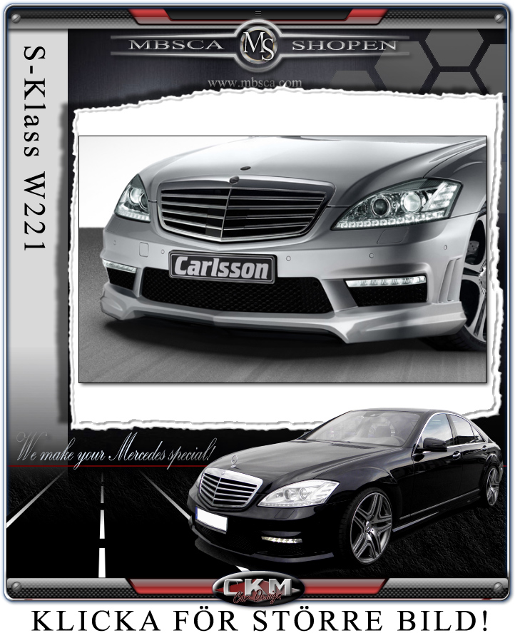 3. Carlsson lip for the Carlsson spoiler - 2