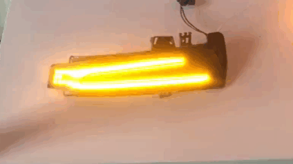 Blinkers front Smoke DYNAMIC 2pcs - 2