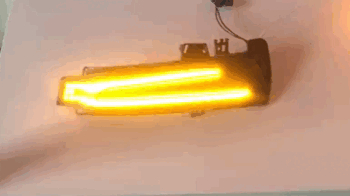 Blinkers front Smoke DYNAMIC 2pcs