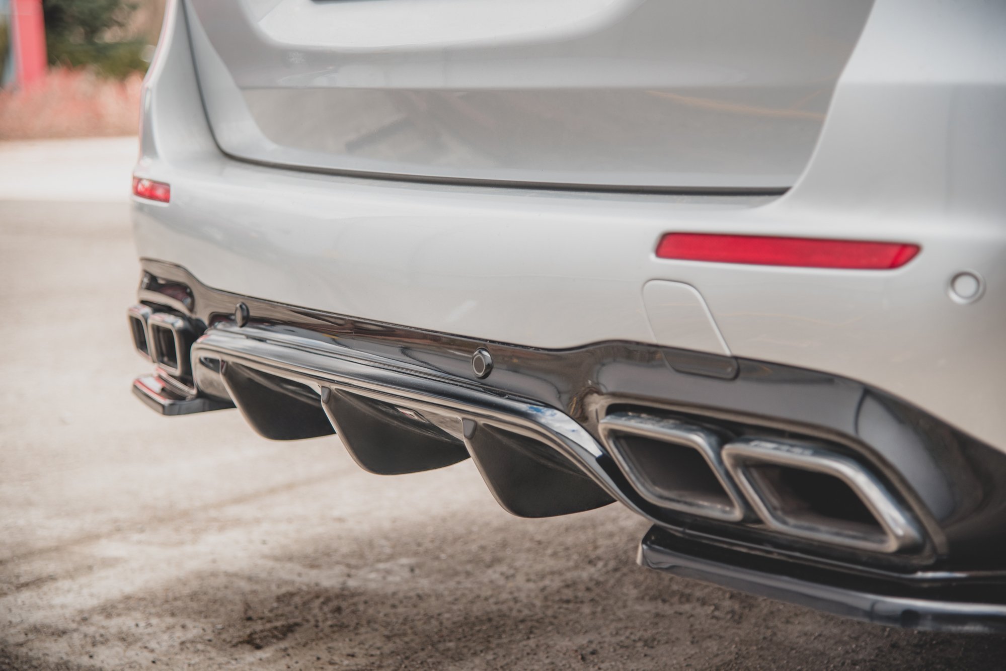 1. CKM diffuser V1 E63 AMG 1pcs - 4