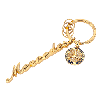 MB nyckelring Diamant