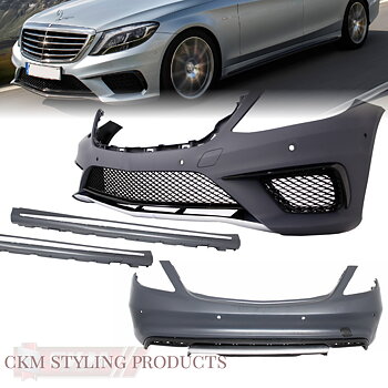 1. CKM S63 AMG look kit 
