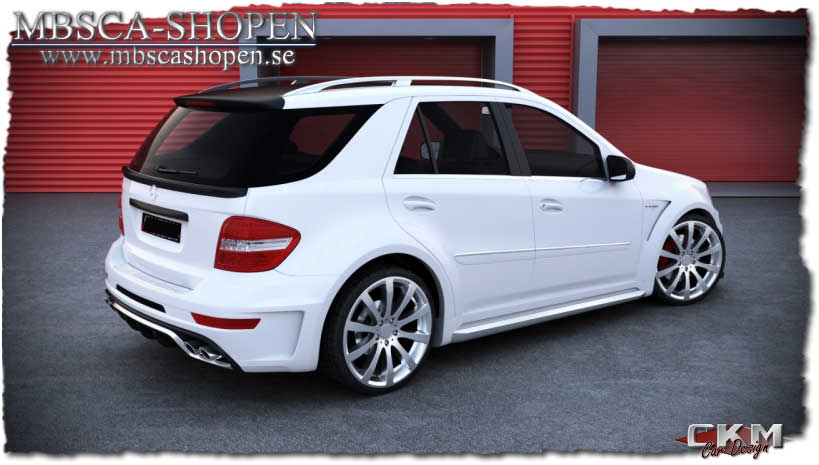 1. CKM Spoiler kit 11 delar 05-08 - 6