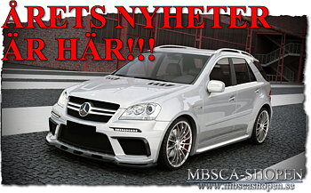 1. CKM Spoiler kit 11 delar 05-08
