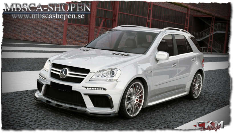 1. CKM Spoiler kit 11 delar 05-08 - 3